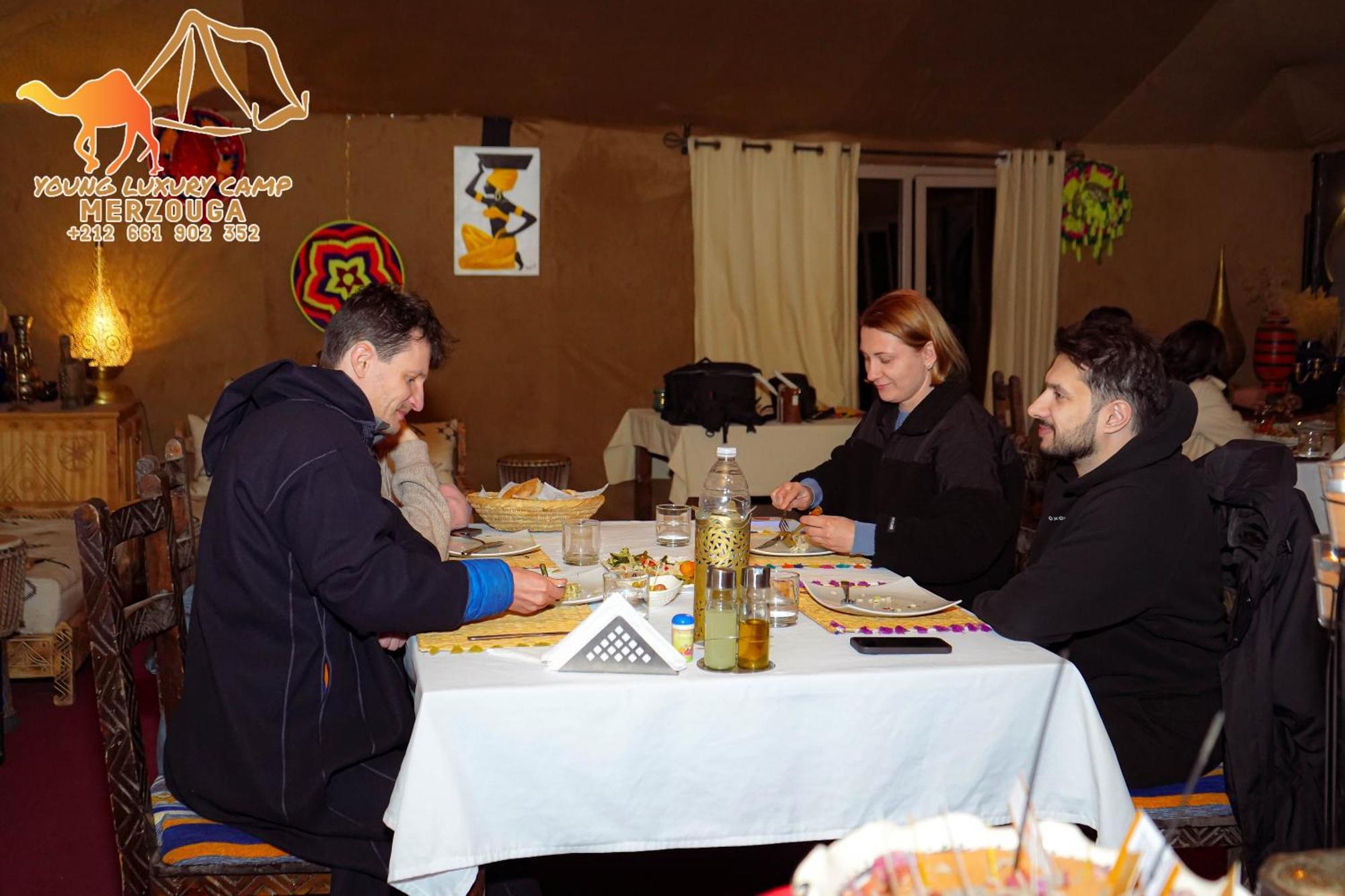 Young Luxury Camp Merzouga Exterior photo
