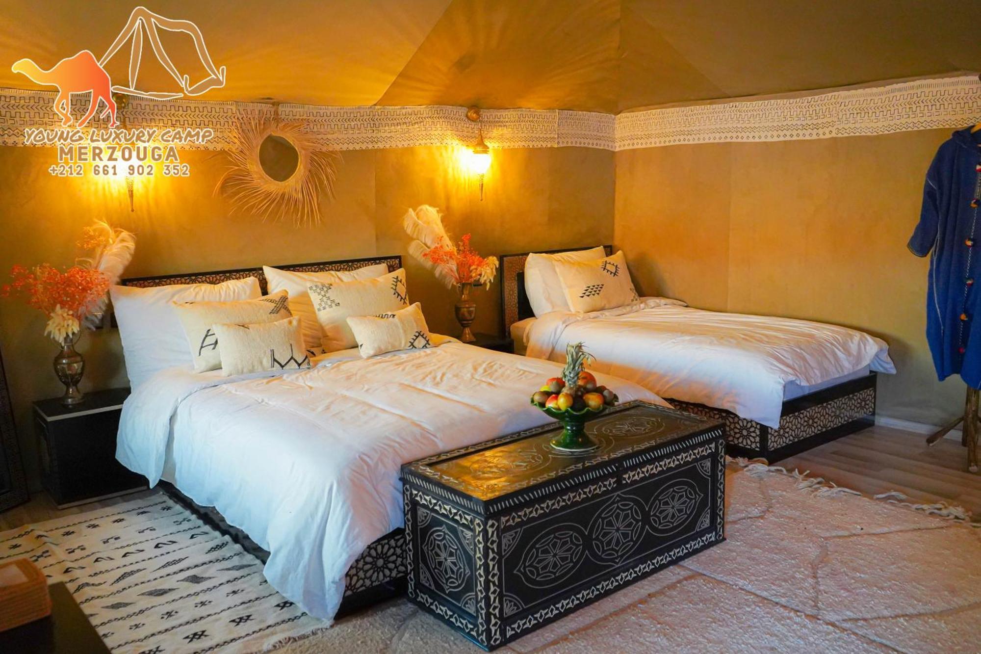 Young Luxury Camp Merzouga Exterior photo
