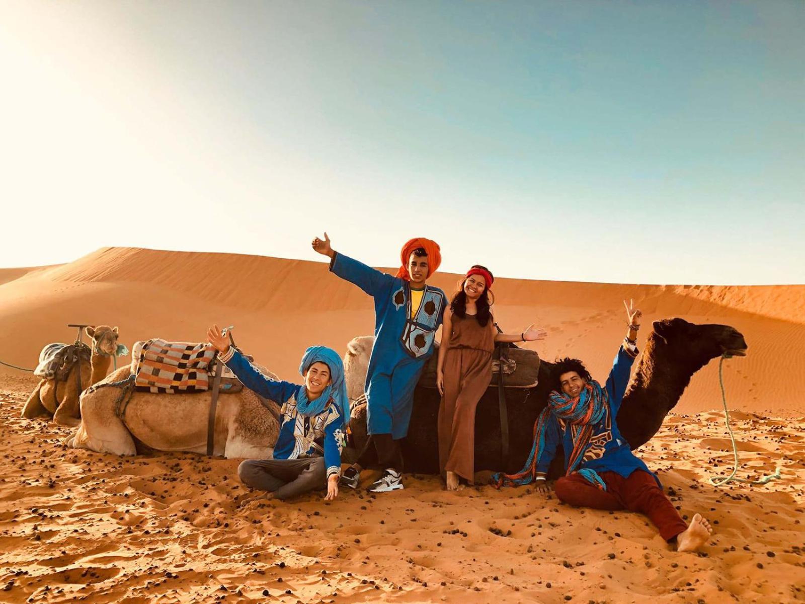 Young Luxury Camp Merzouga Exterior photo